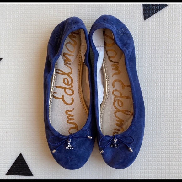 Sam Edelman Felicia ballet blue size 6 - Picture 3 of 9